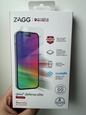 ZAGG Screen Protector: iPhone 14 Pro